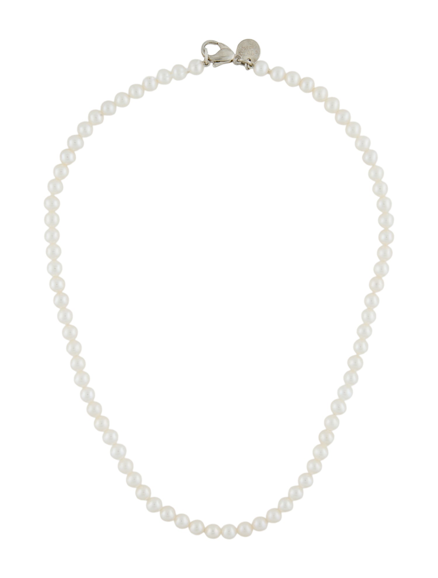 Tiffany & Co. Ziegfeld Pearl Necklace