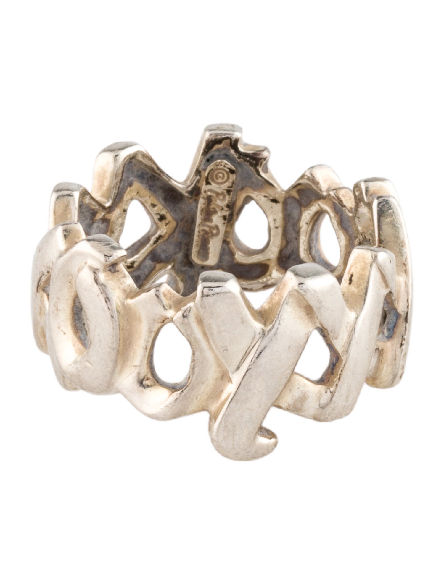 Tiffany & Co. Vintage Picasso XO Band