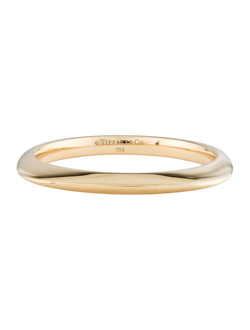 Tiffany & Co. 18K Cushion Bangle