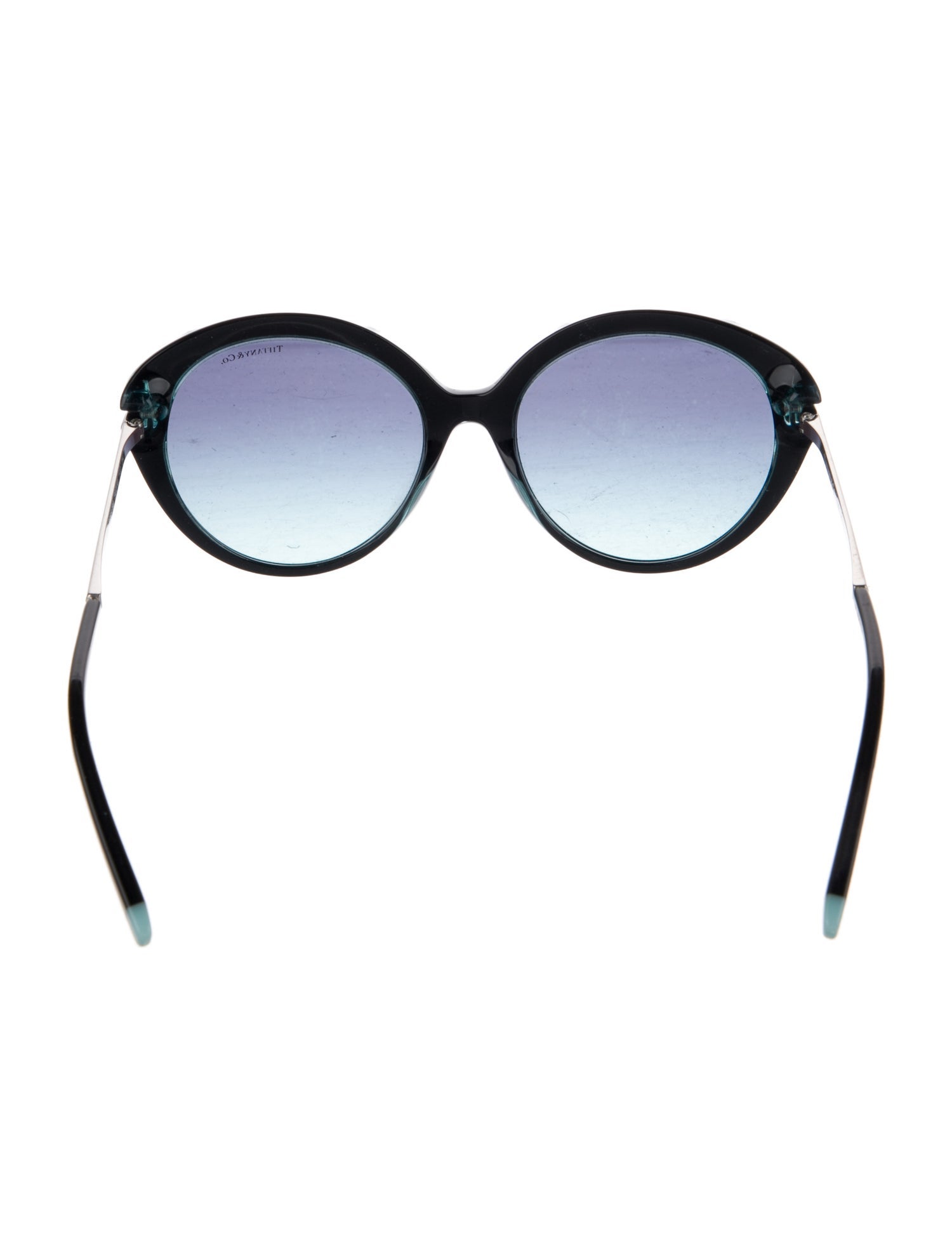Tiffany & Co. Round Gradient Sunglasses