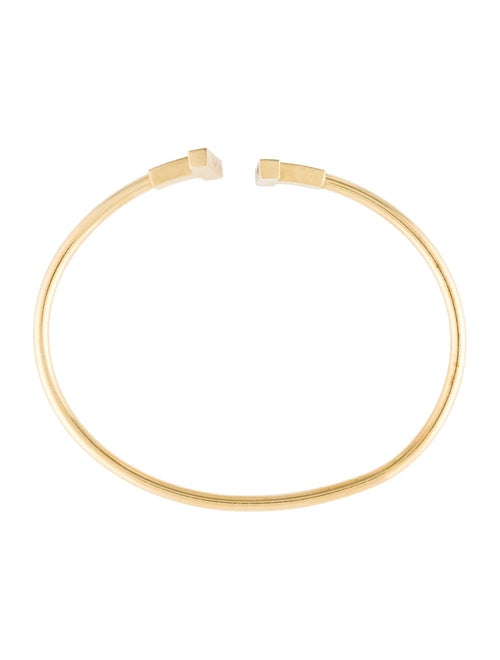 Tiffany & Co. 18K T Wire Bracelet