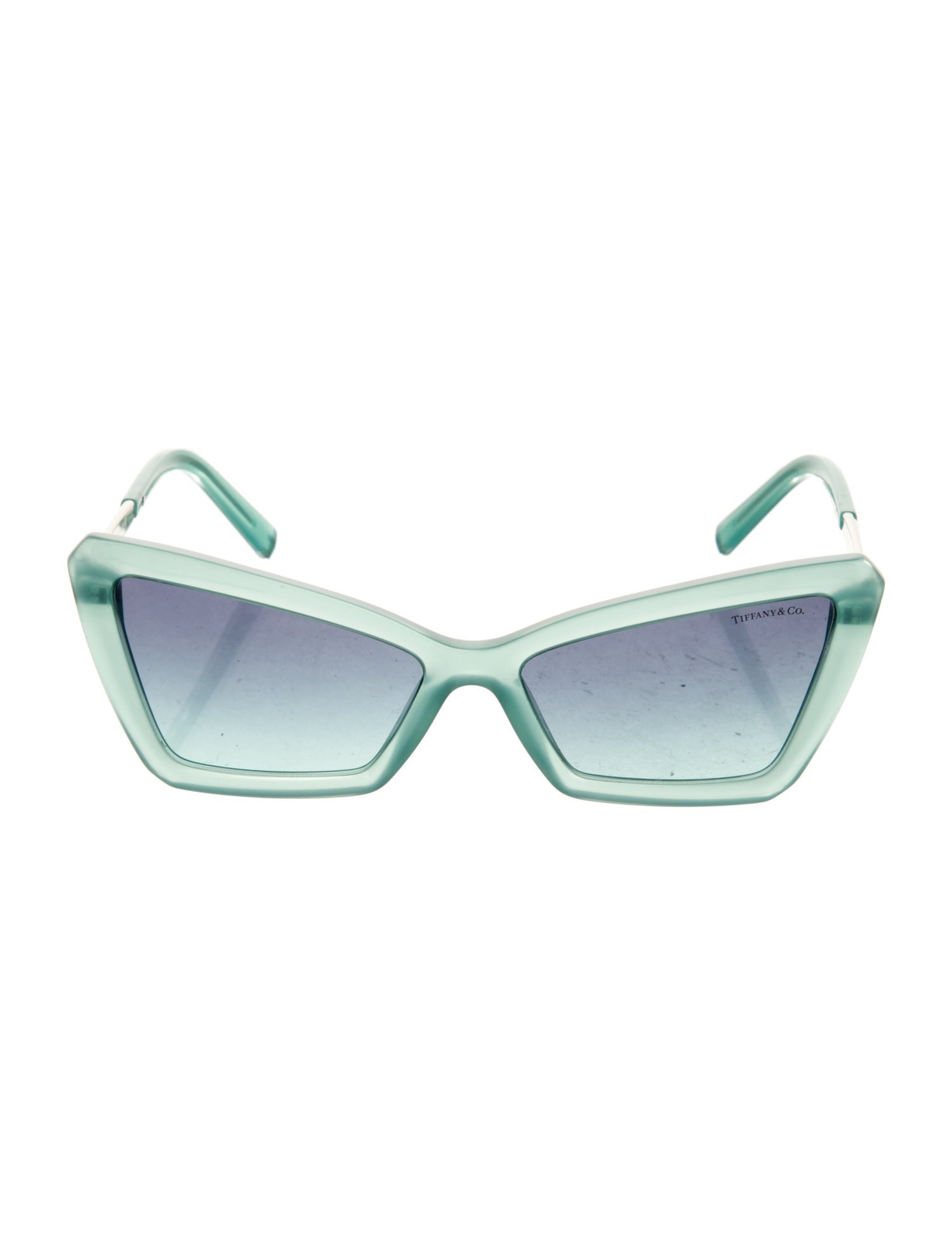 Tiffany & Co. Cat-Eye Tinted Sunglasses