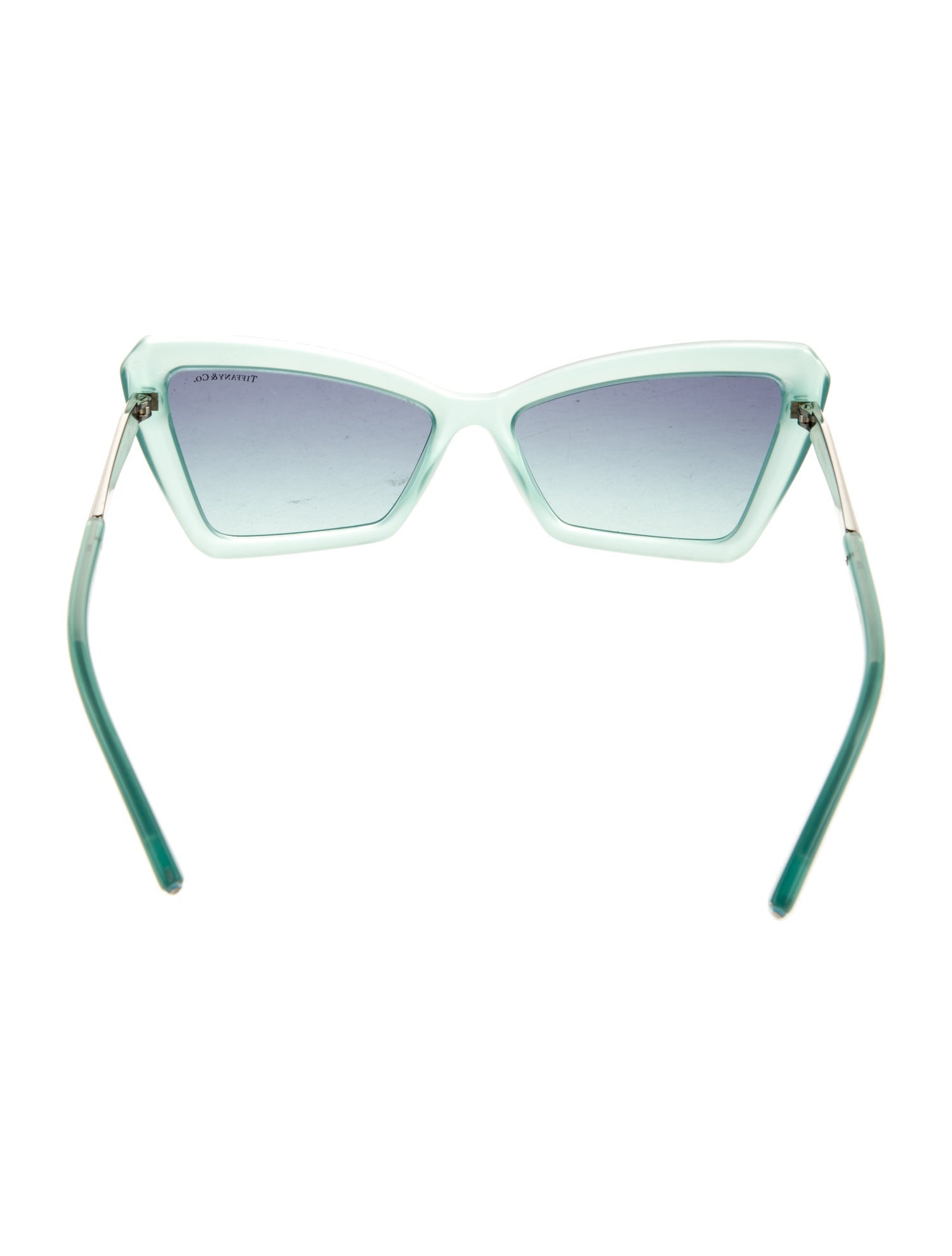Tiffany & Co. Cat-Eye Tinted Sunglasses