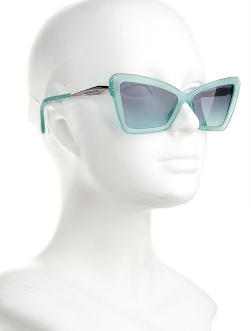 Tiffany & Co. Cat-Eye Tinted Sunglasses