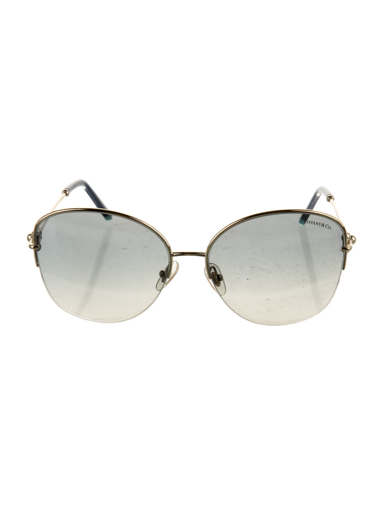 Tiffany & Co. HardWear Aviator Sunglasses