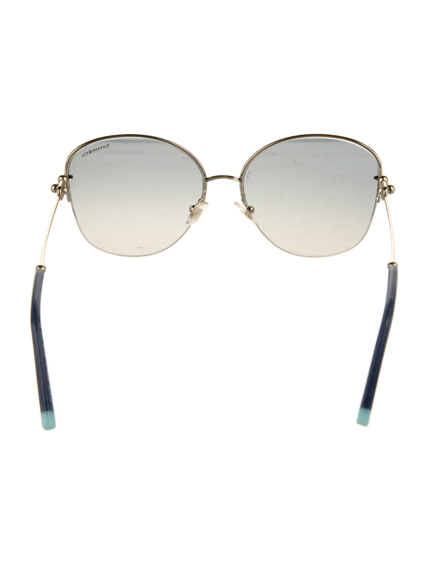 Tiffany & Co. HardWear Aviator Sunglasses