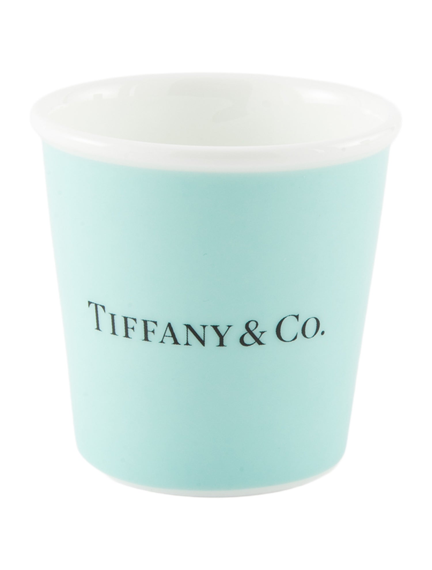 Tiffany & Co. Set of 5 Everyday Objects Coffee Cups