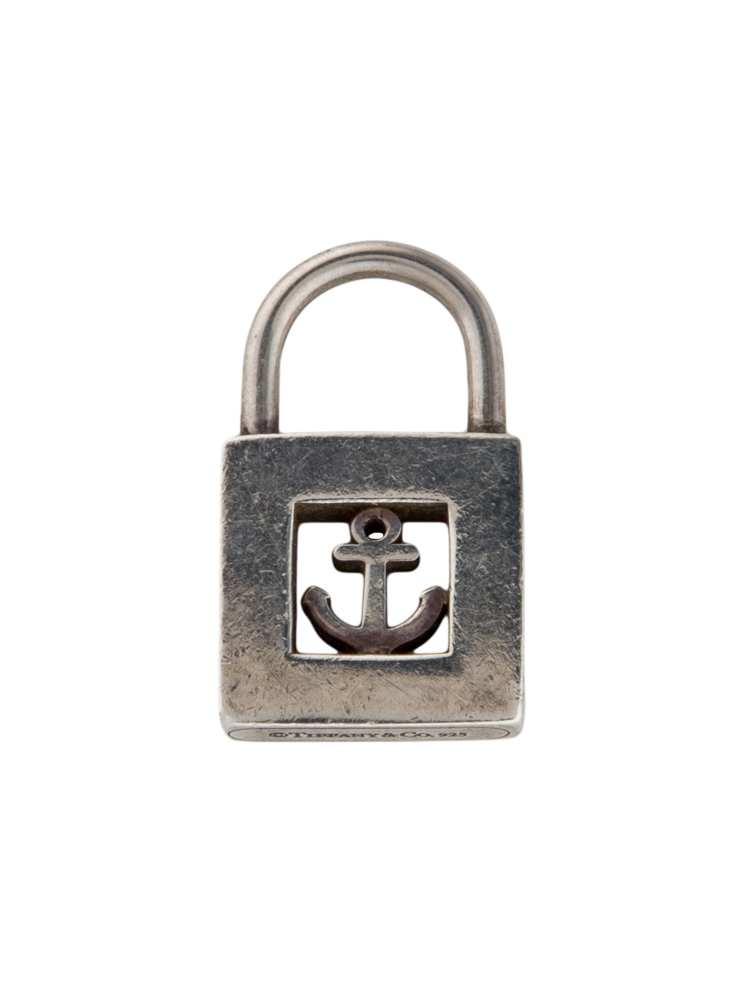 Tiffany & Co. Anchor Pendant Charm