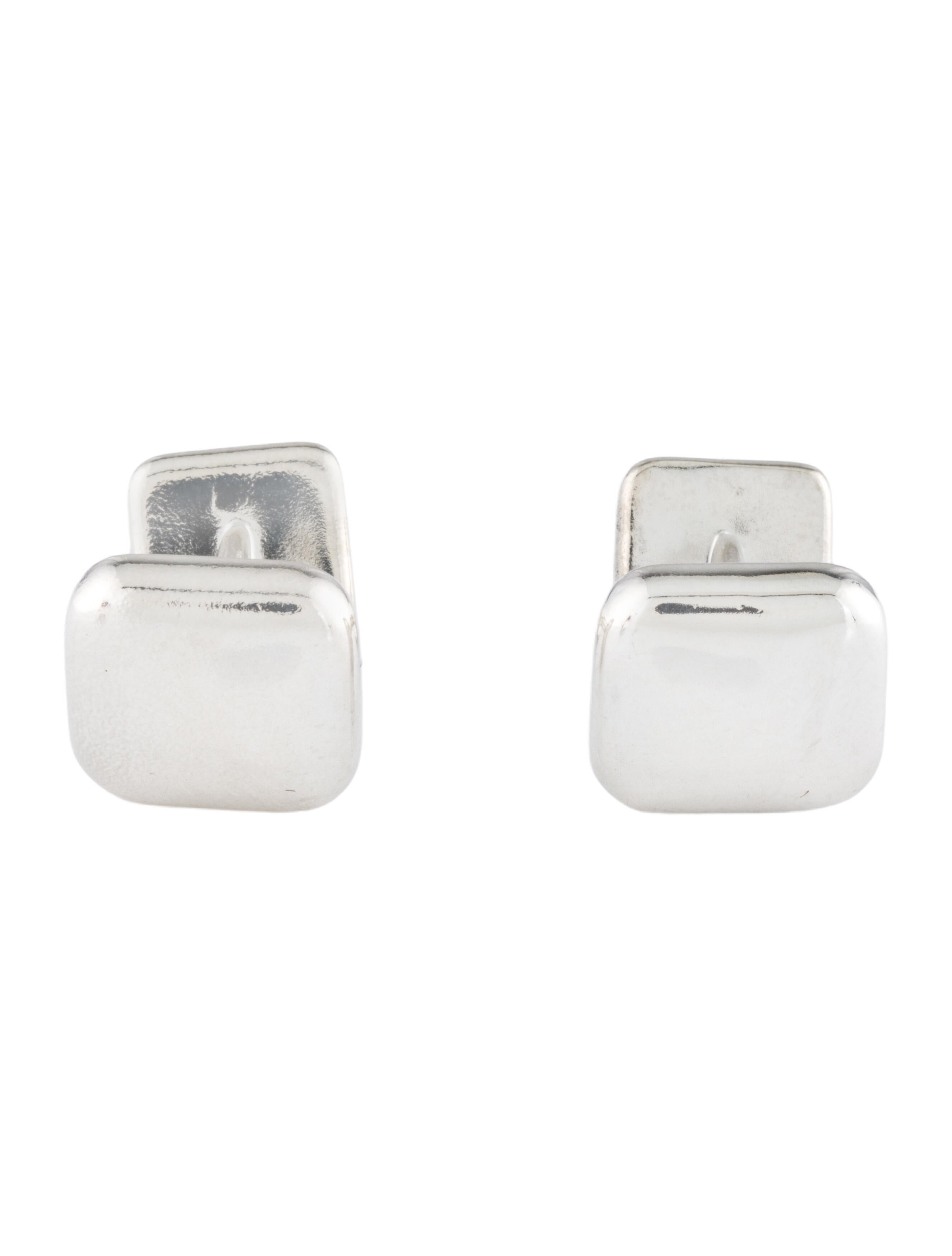 Tiffany & Co. Vintage Square Cufflinks