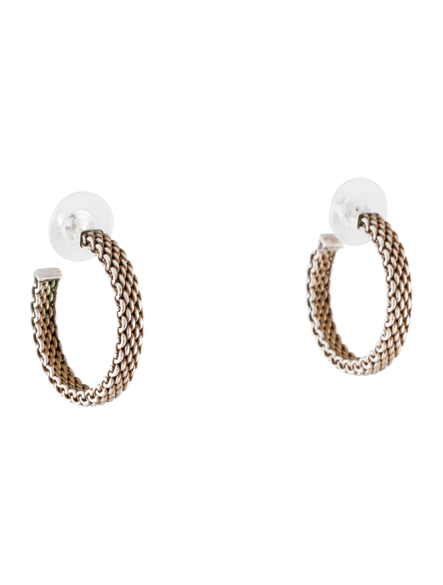 Tiffany & Co. Somerset Hoop Earrings