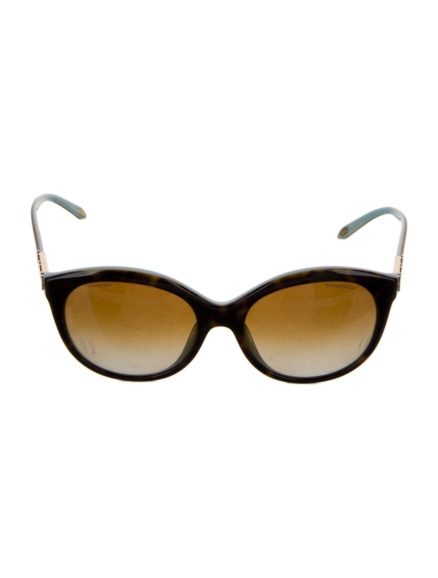 Tiffany & Co. Cat-Eye Gradient Sunglasses