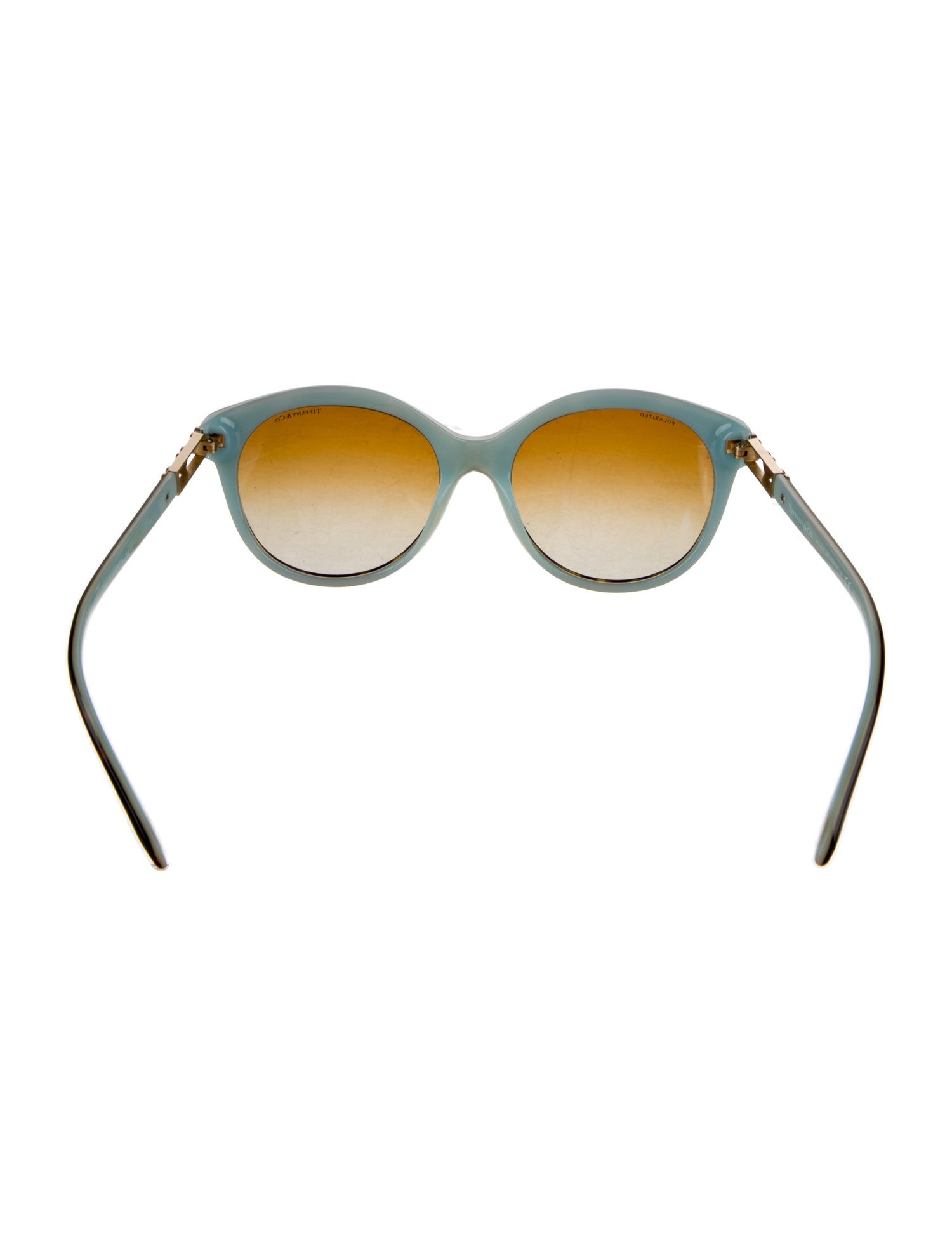 Tiffany & Co. Cat-Eye Gradient Sunglasses
