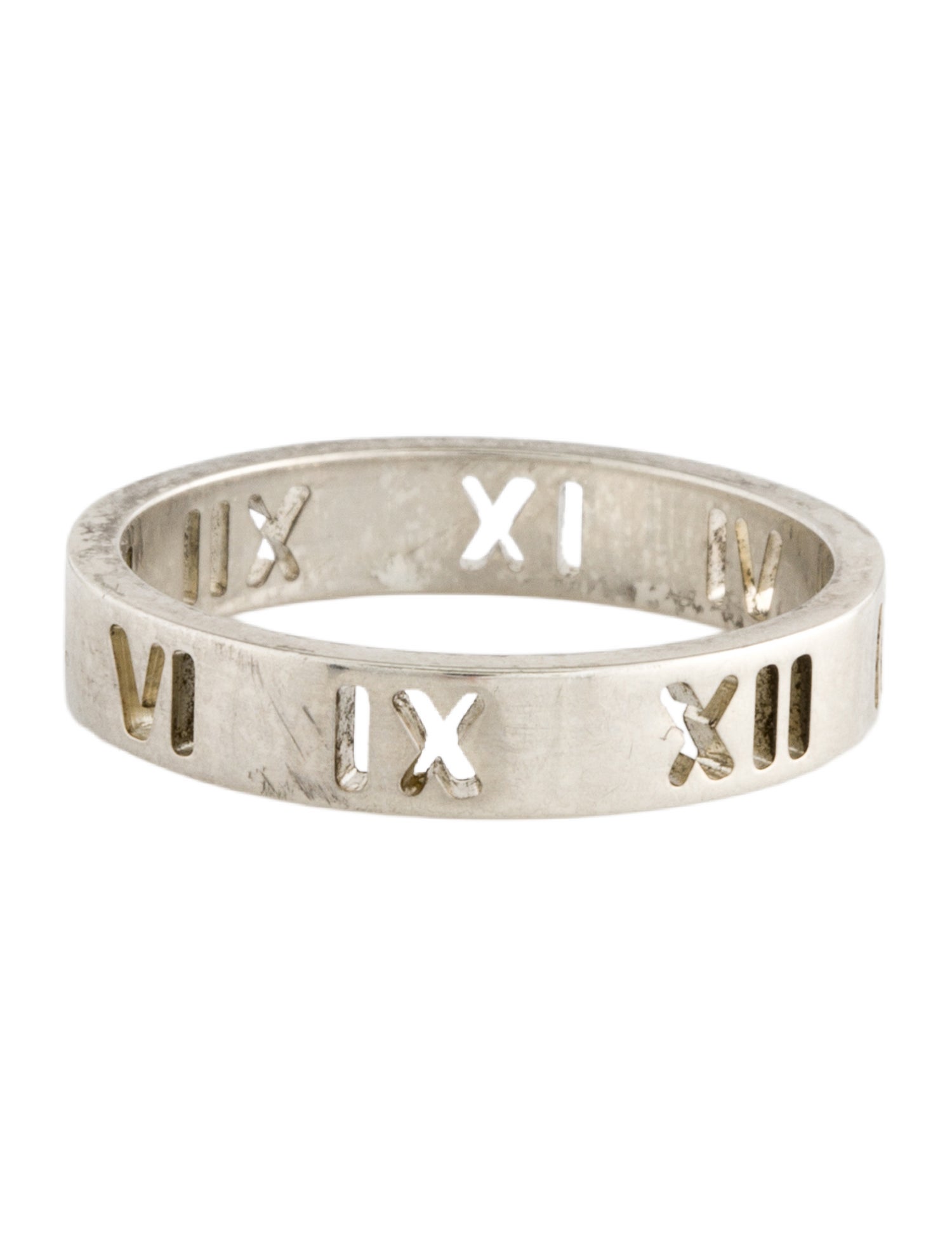 Tiffany & Co. Narrow Atlas Band