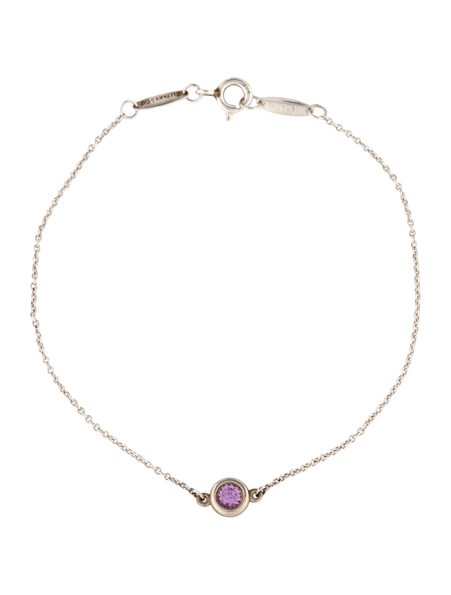 Tiffany & Co. Sapphire Color by the Yard Bracelet