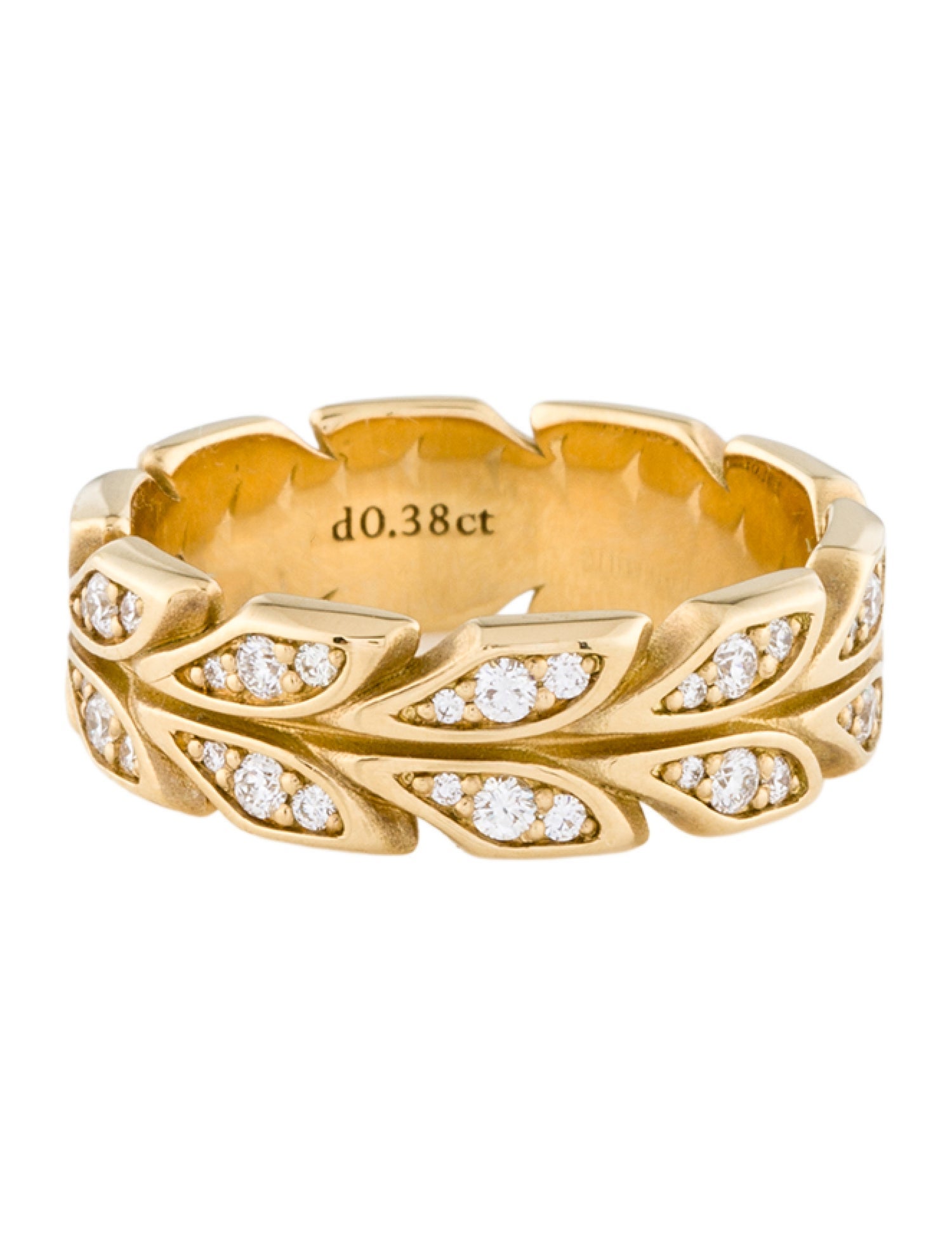 Tiffany & Co. 18K Diamond Victoria Vine Ring