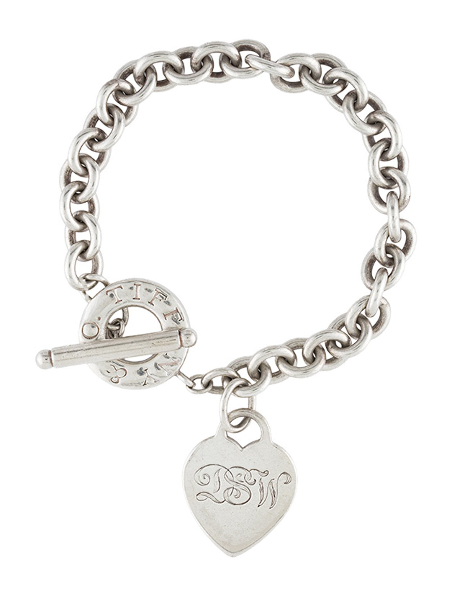 Tiffany & Co. Heart Tag Toggle Bracelet