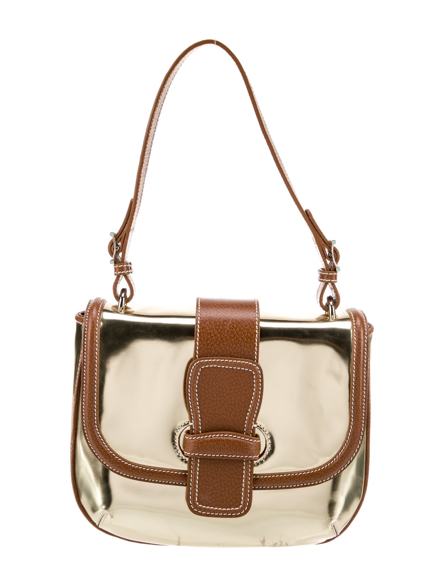 Tiffany & Co. Patent Leather Shoulder Bag