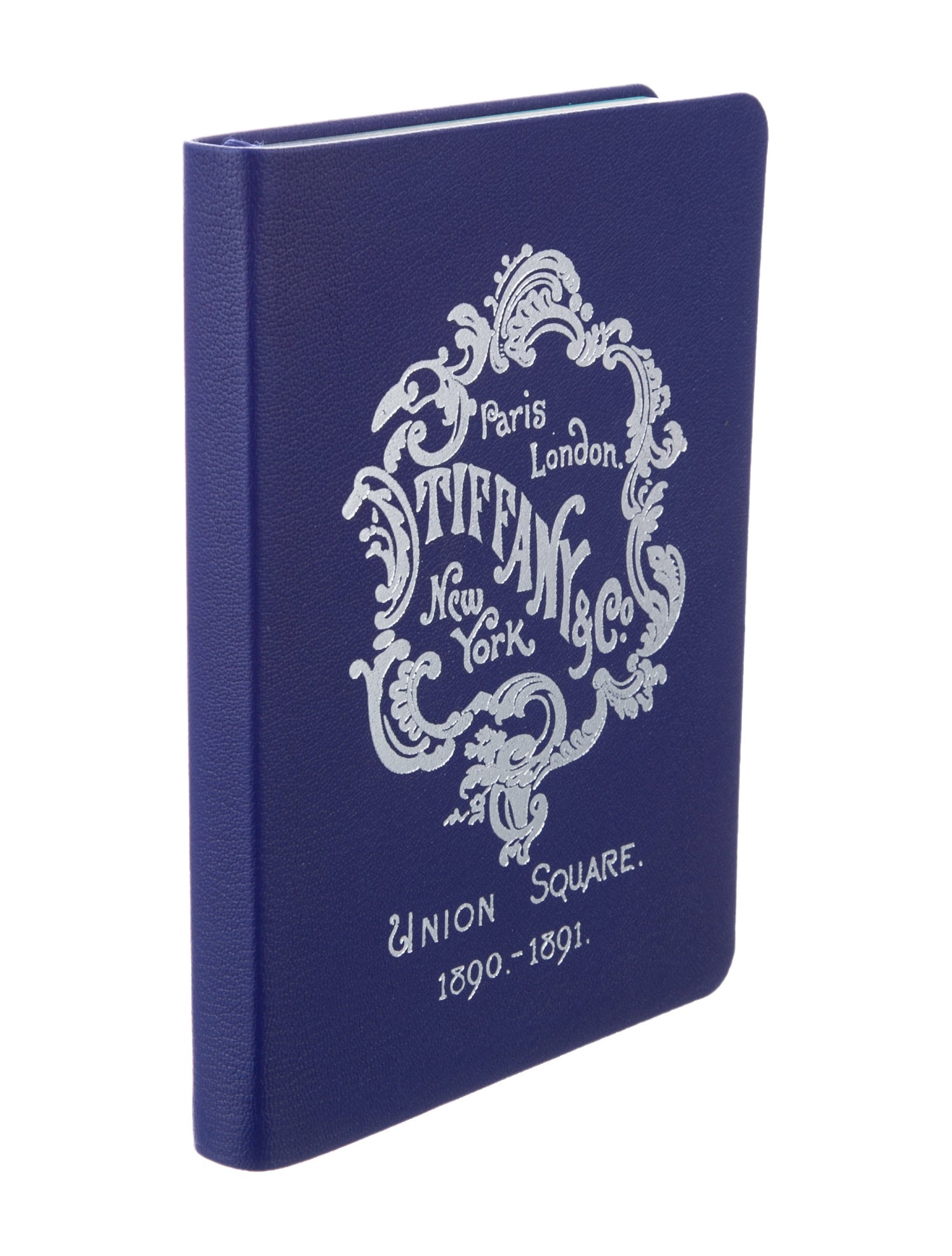 Tiffany & Co. Leather Notebook