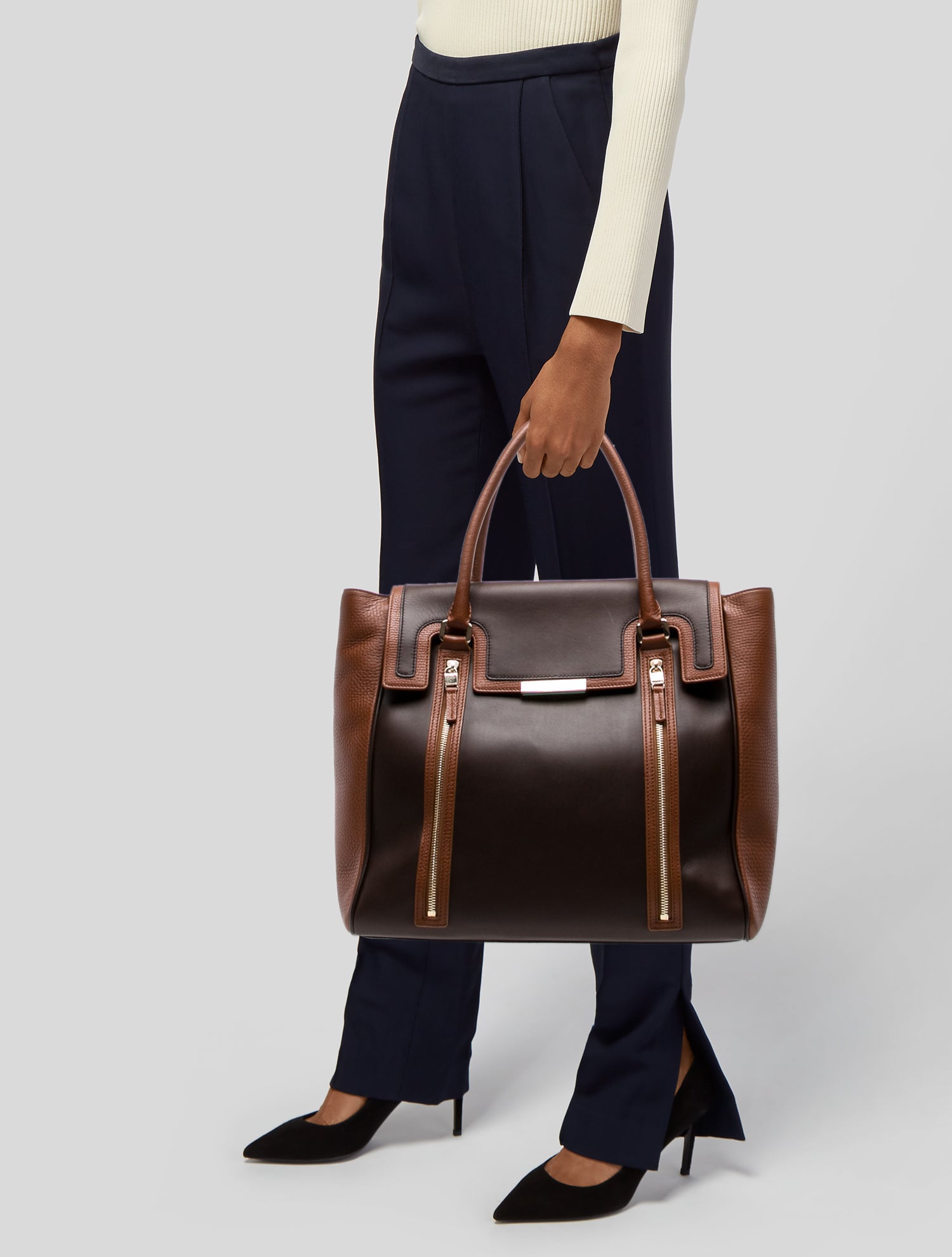 Tiffany & Co. Leather Shoulder Bag