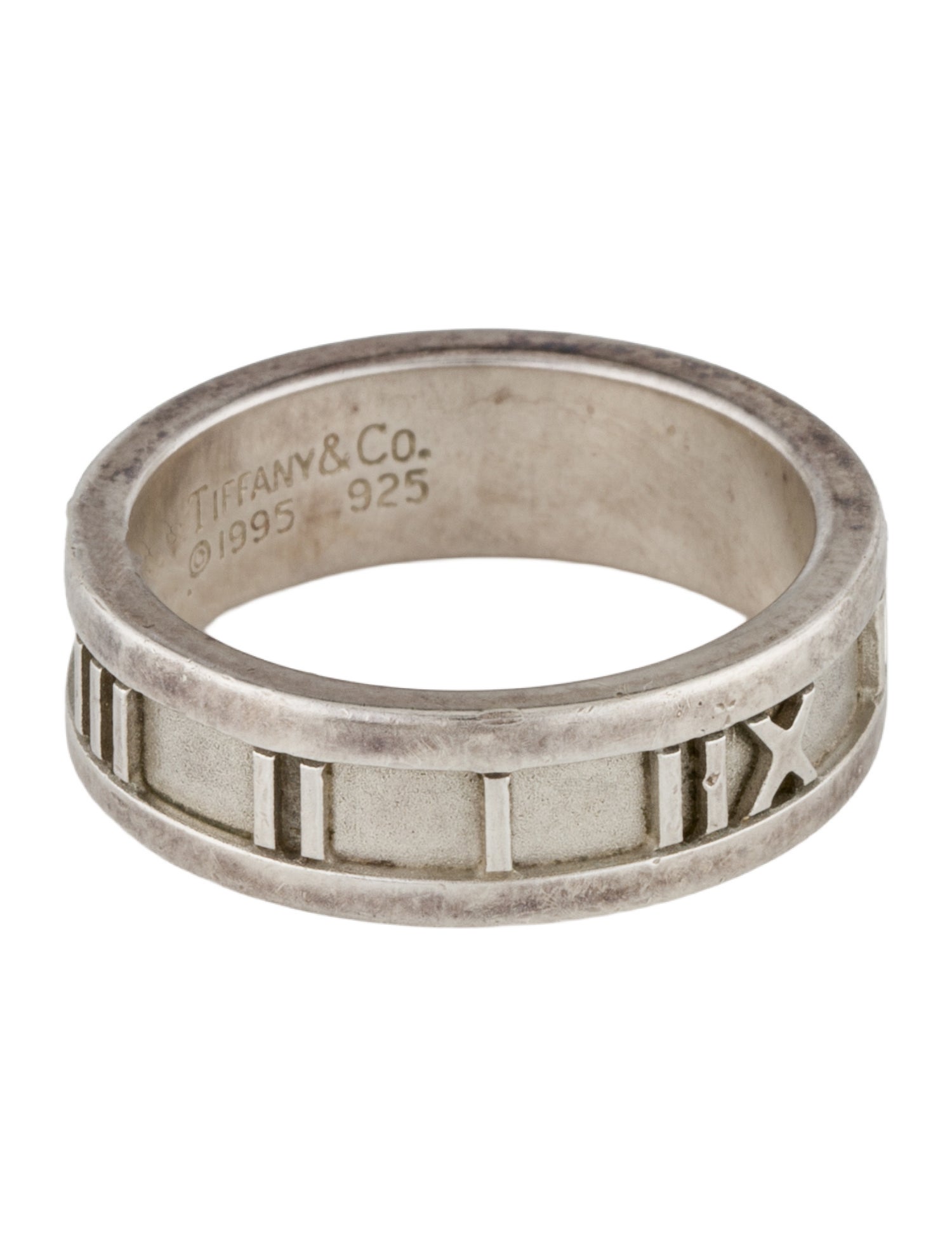 Tiffany & Co. Vintage Atlas Band