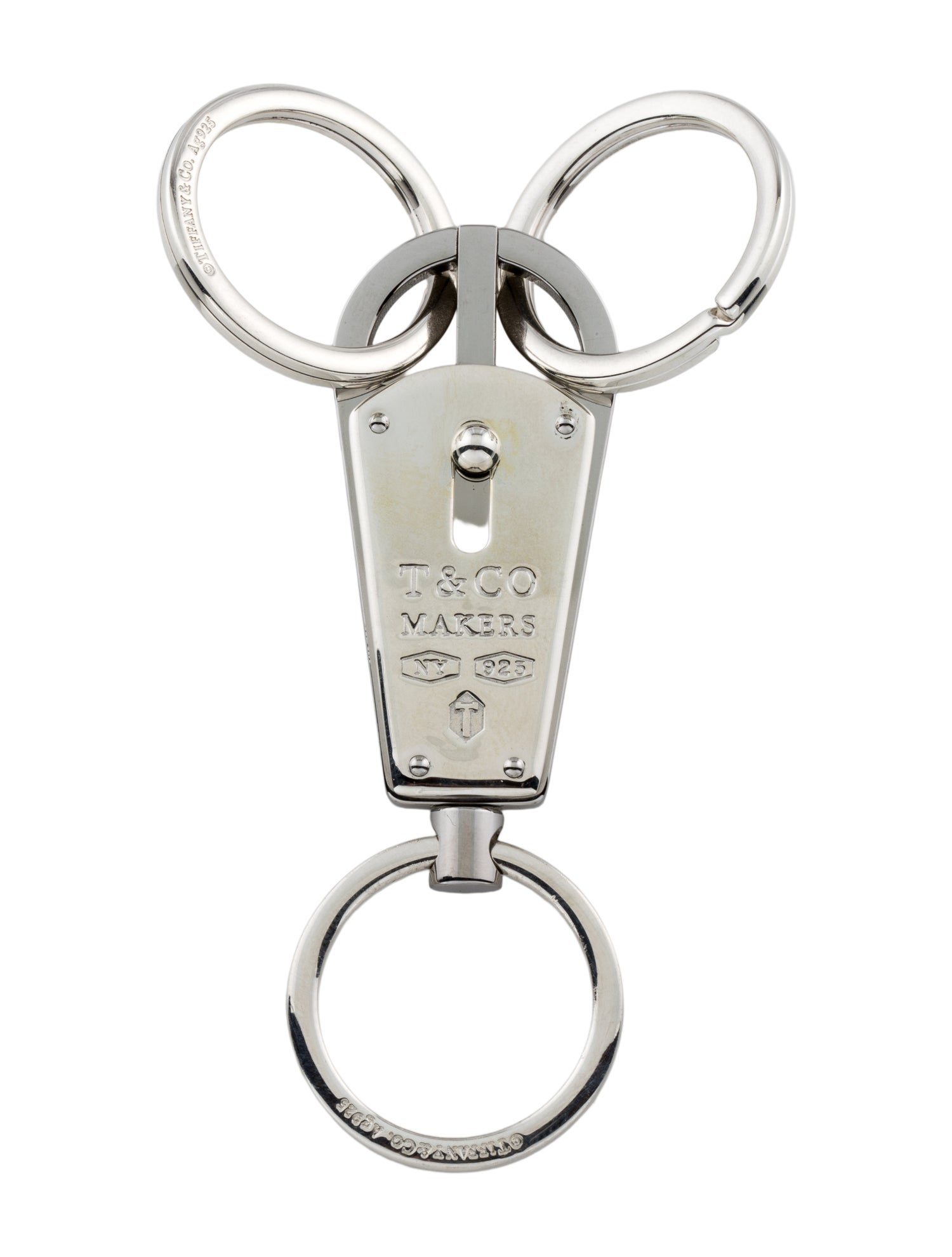 Tiffany & Co. Keychain