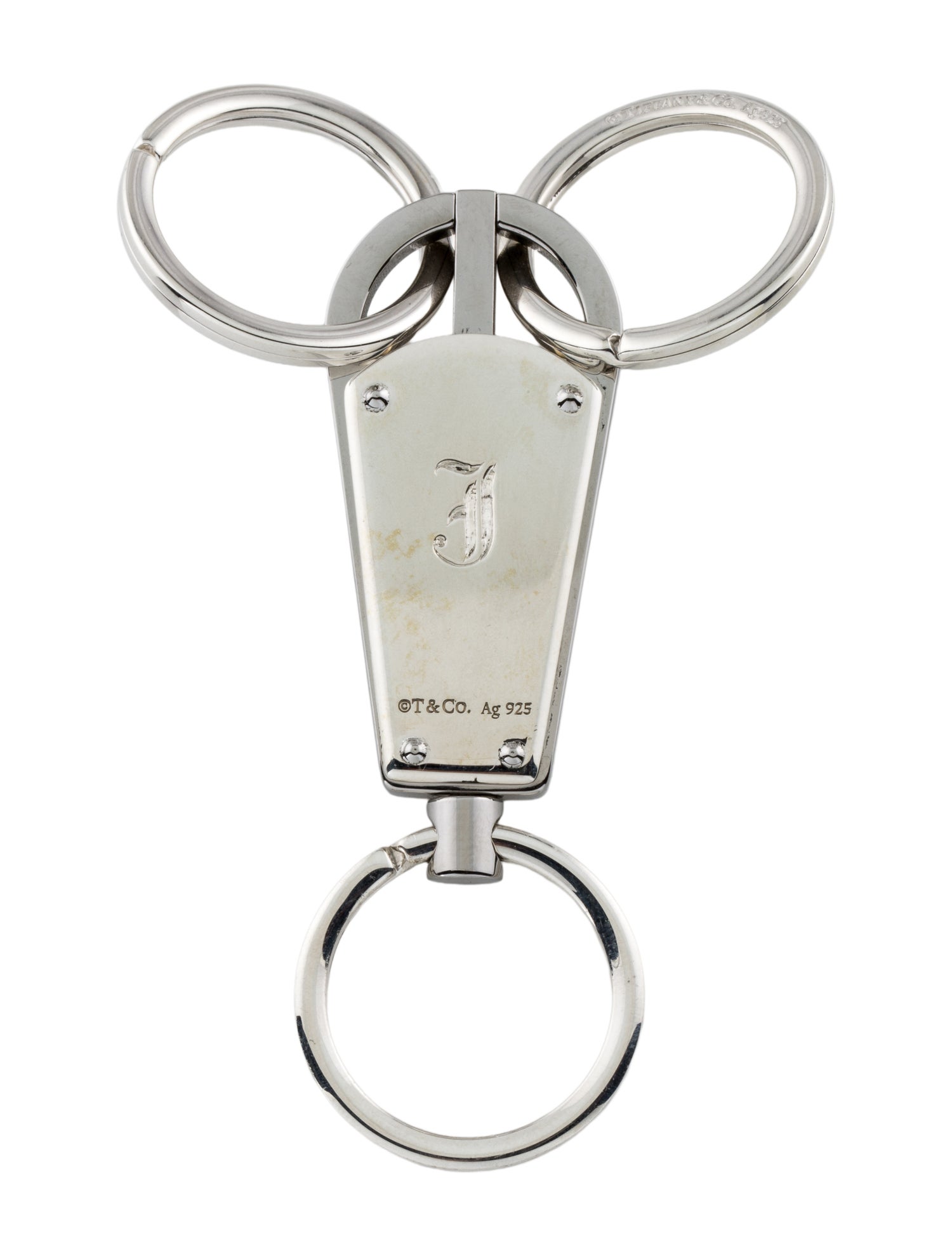 Tiffany & Co. Keychain