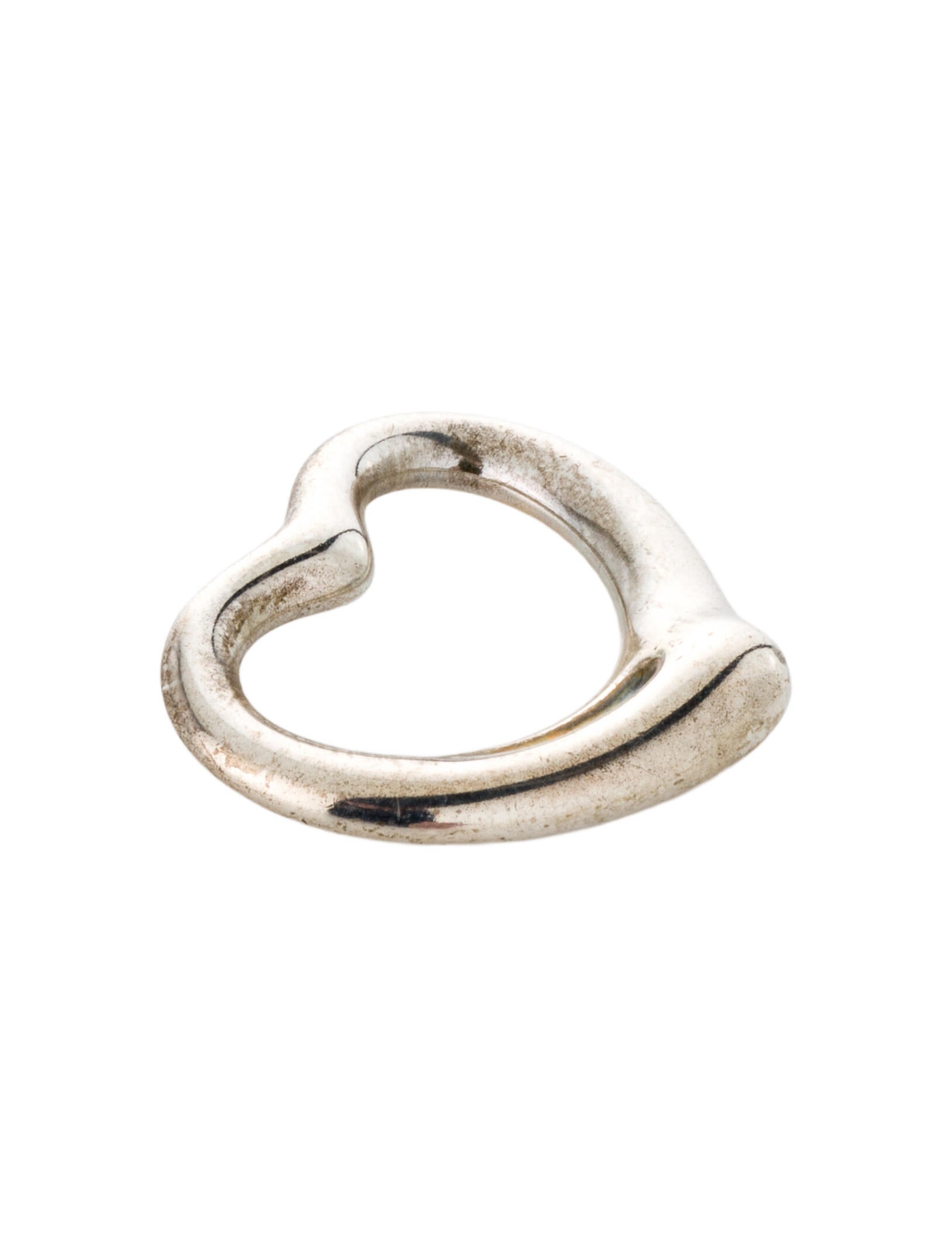 Tiffany & Co. Open Heart Pendant