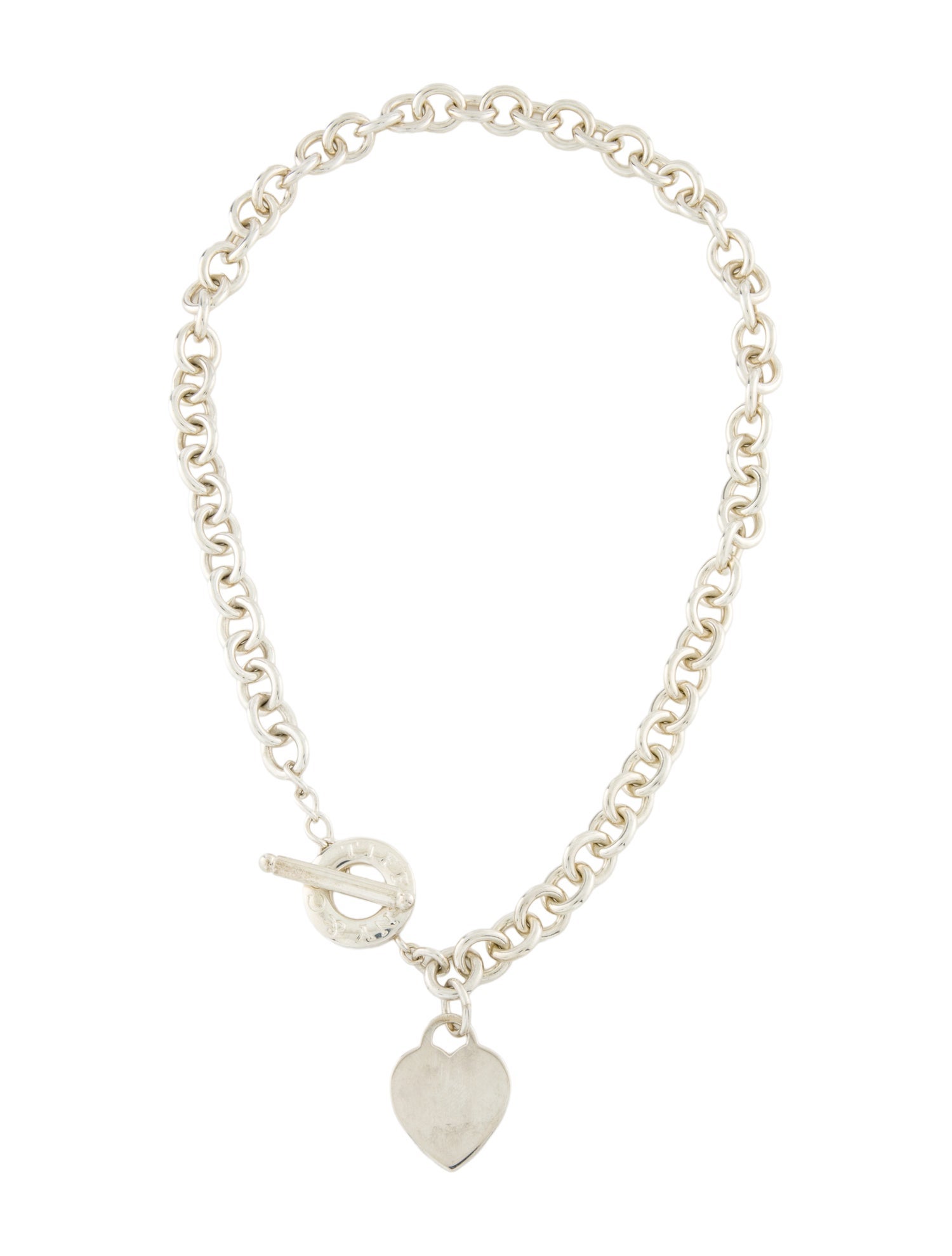 Tiffany & Co. Heart Tag Toggle Necklace