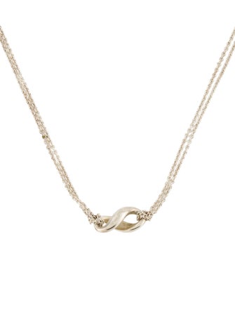 Tiffany & Co. Infinity Pendant Necklace