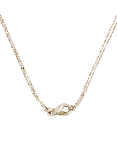 Tiffany & Co. Infinity Pendant Necklace