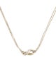 Tiffany & Co. Infinity Pendant Necklace