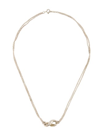 Tiffany & Co. Infinity Pendant Necklace