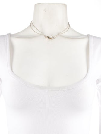 Tiffany & Co. Infinity Pendant Necklace