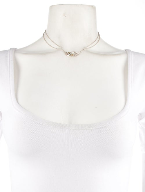 Tiffany & Co. Infinity Pendant Necklace