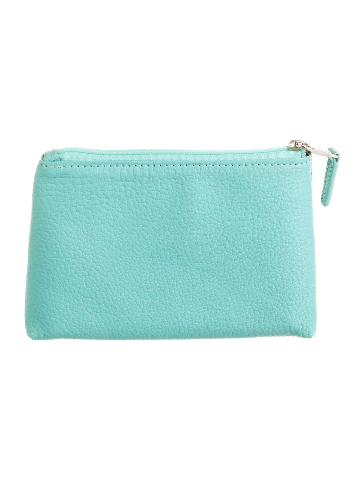 Tiffany & Co. Leather Cosmetic Bag