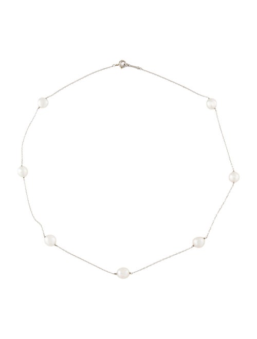 Tiffany & Co. Platinum Pearls by the Yard Necklace