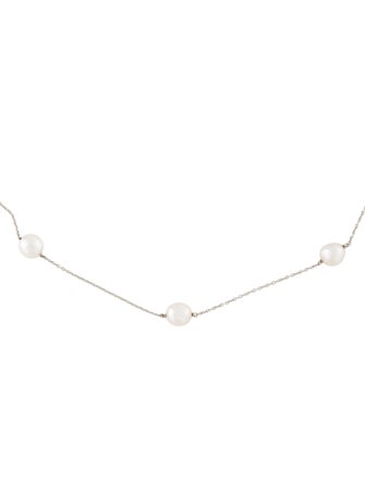 Tiffany & Co. Platinum Pearls by the Yard Necklace