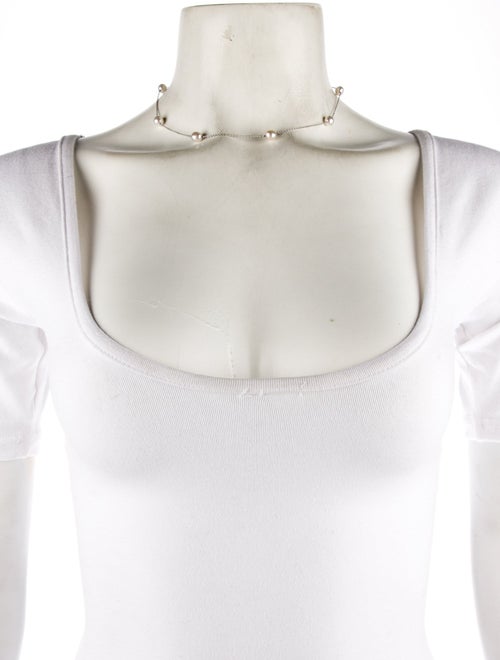 Tiffany & Co. Platinum Pearls by the Yard Necklace