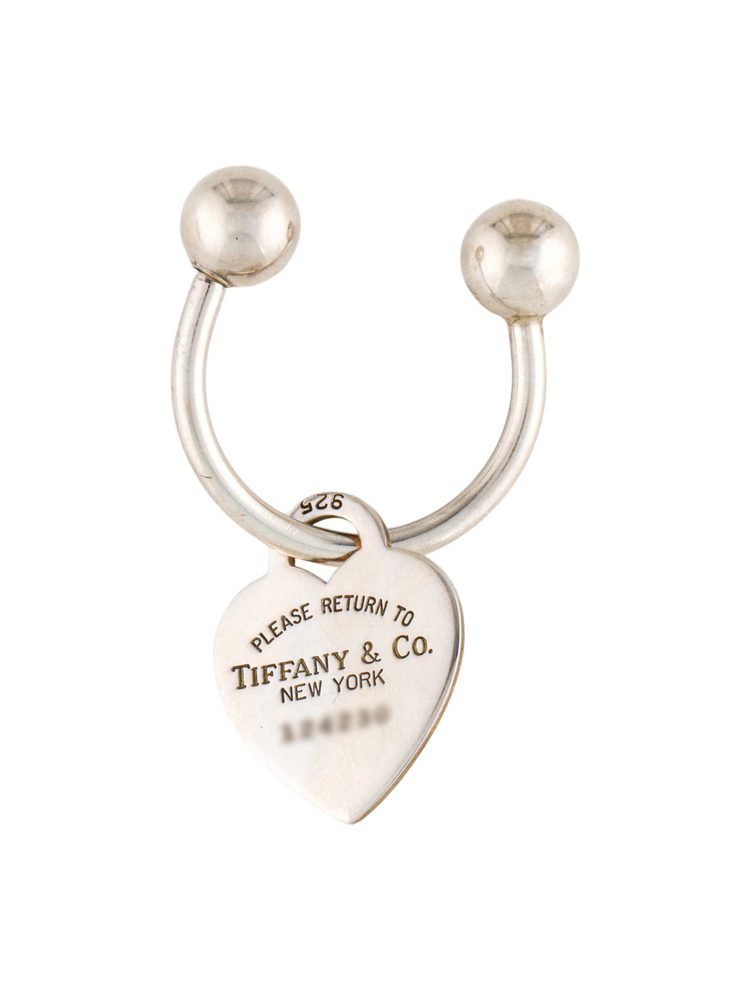 Tiffany & Co. Keychain