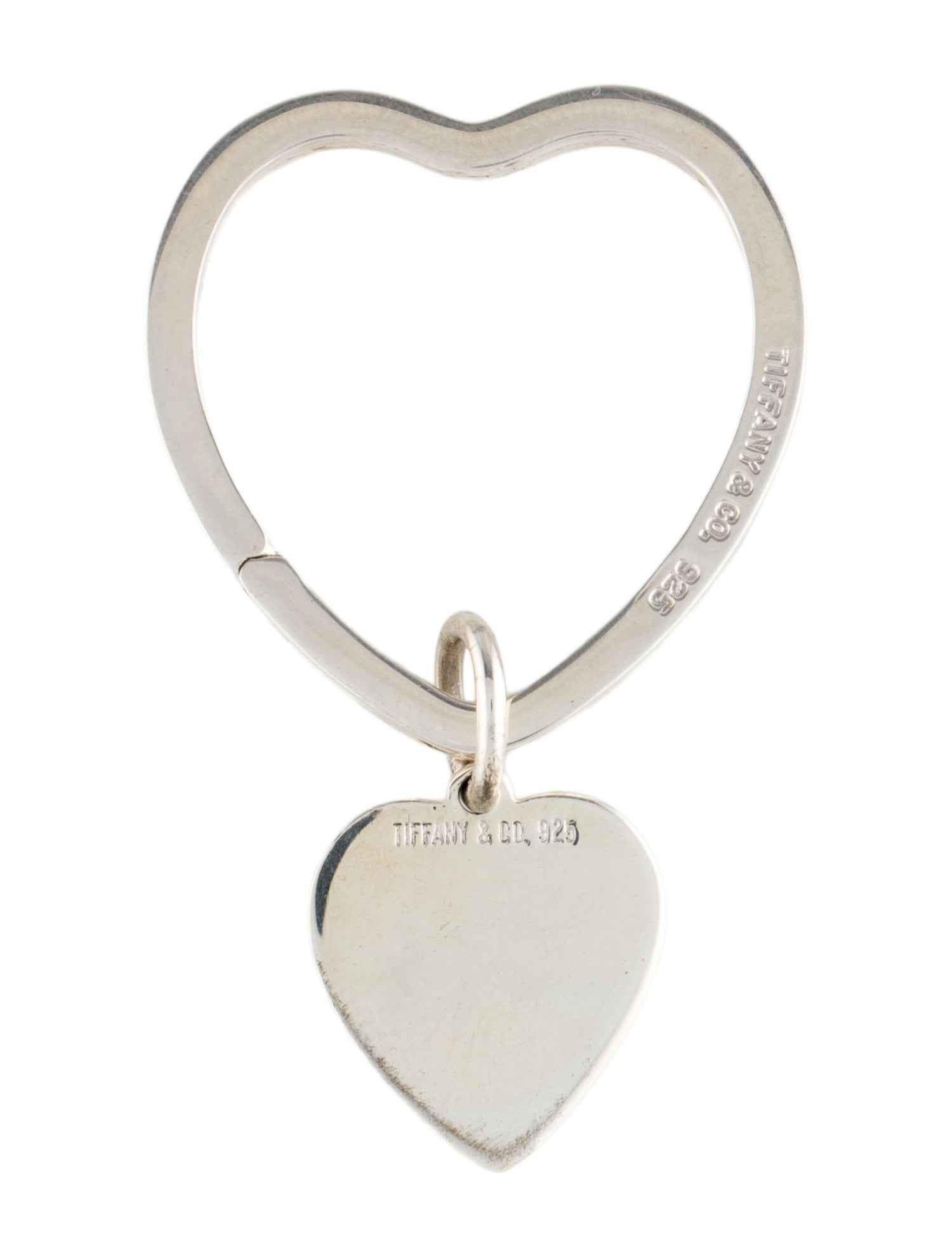 Tiffany & Co. Keychain