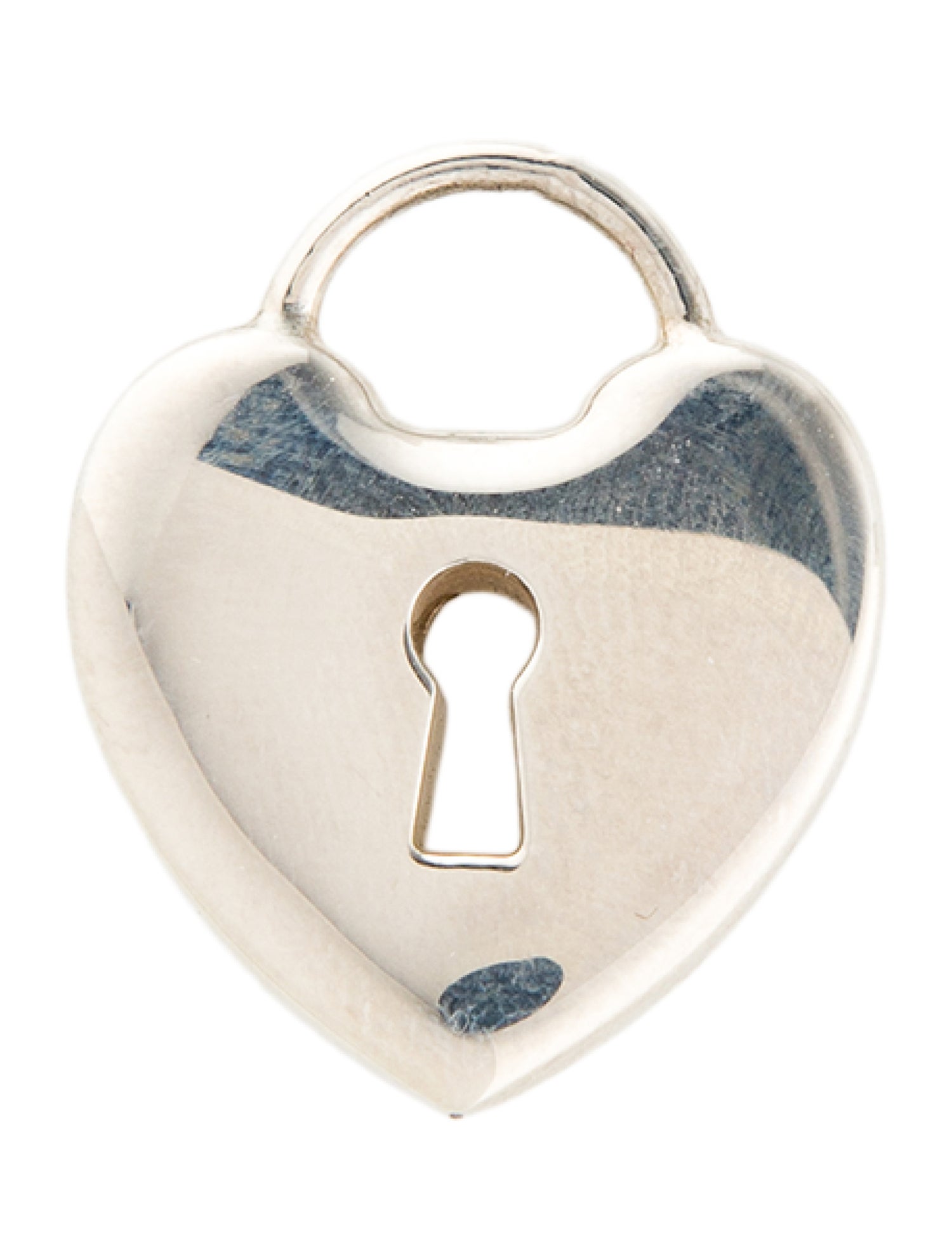 Tiffany & Co. Heart Lock Charm Pendant