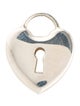 Tiffany & Co. Heart Lock Charm Pendant
