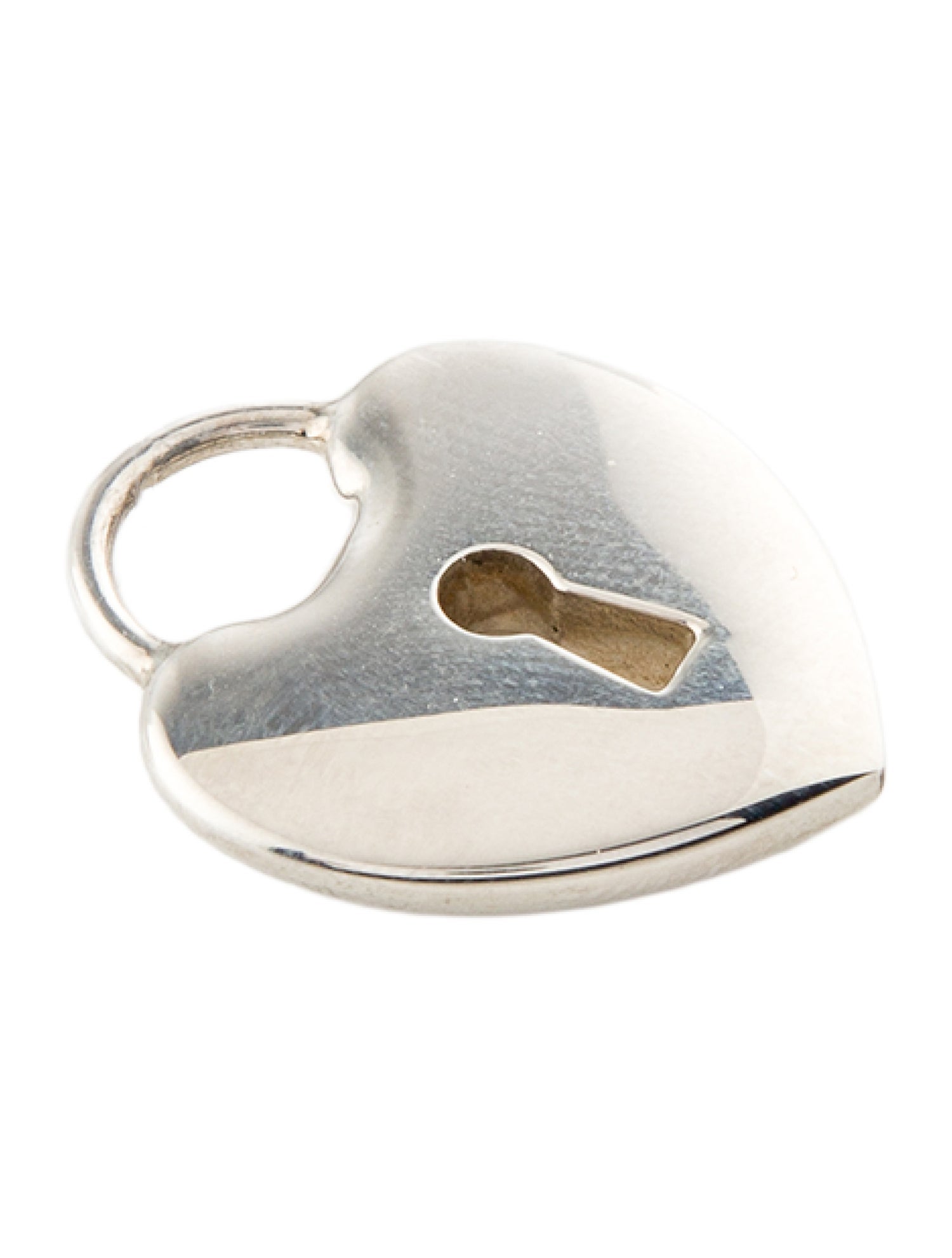 Tiffany & Co. Heart Lock Charm Pendant