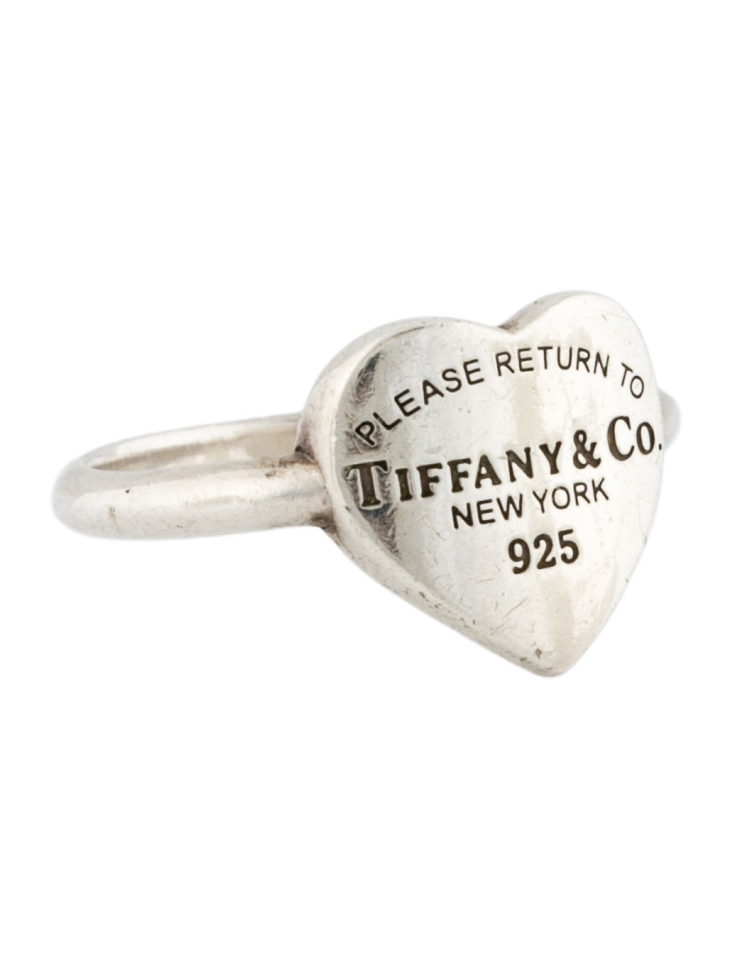 Tiffany & Co. Heart Tag Ring