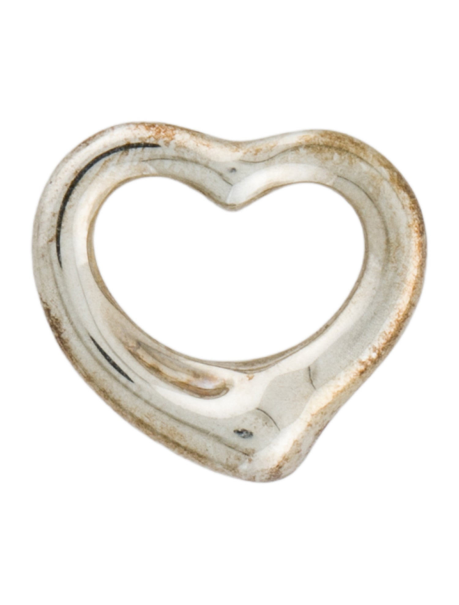 Tiffany & Co. Small Open Heart Pendant