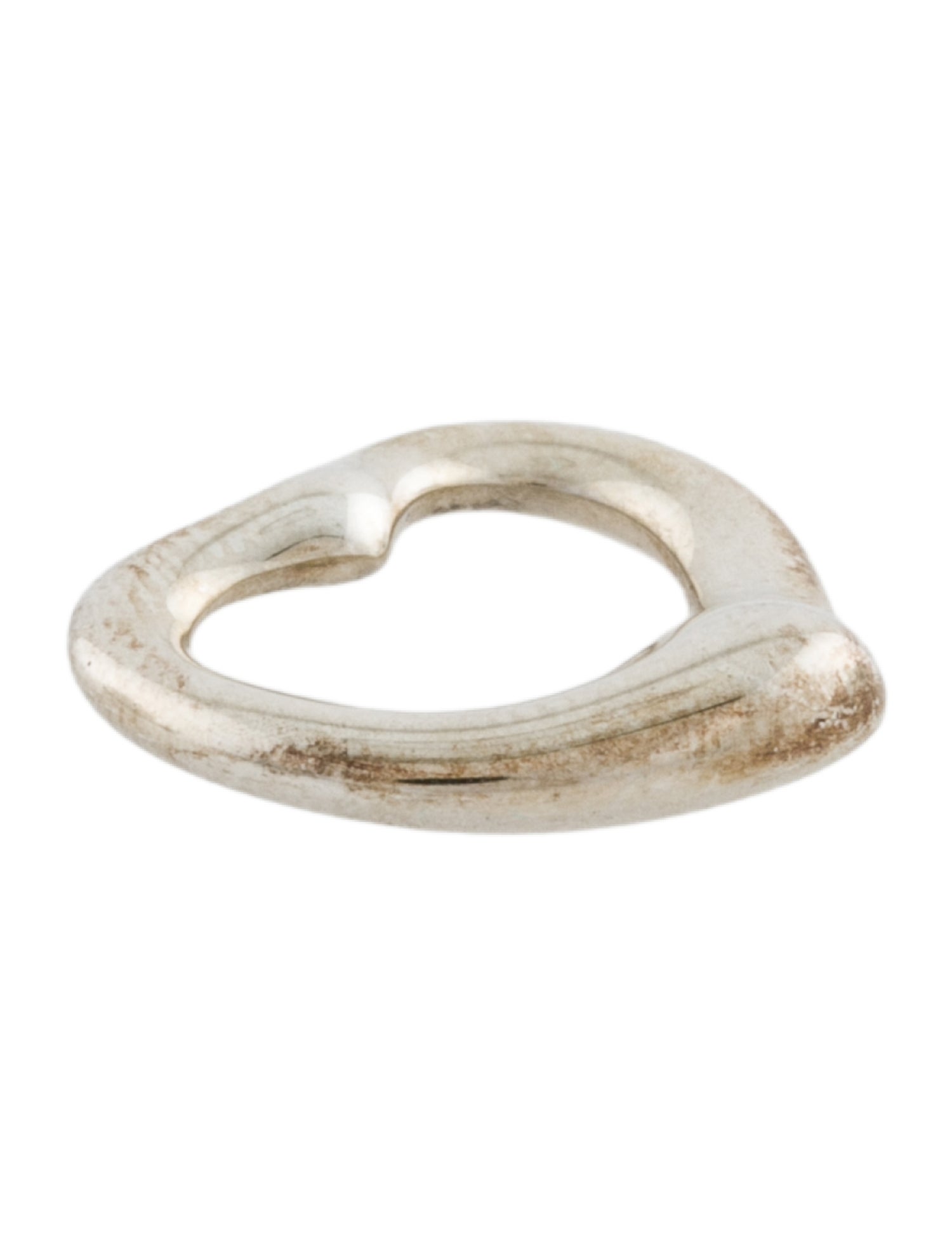 Tiffany & Co. Small Open Heart Pendant