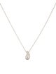 Tiffany & Co. Teardrop Pendant Necklace