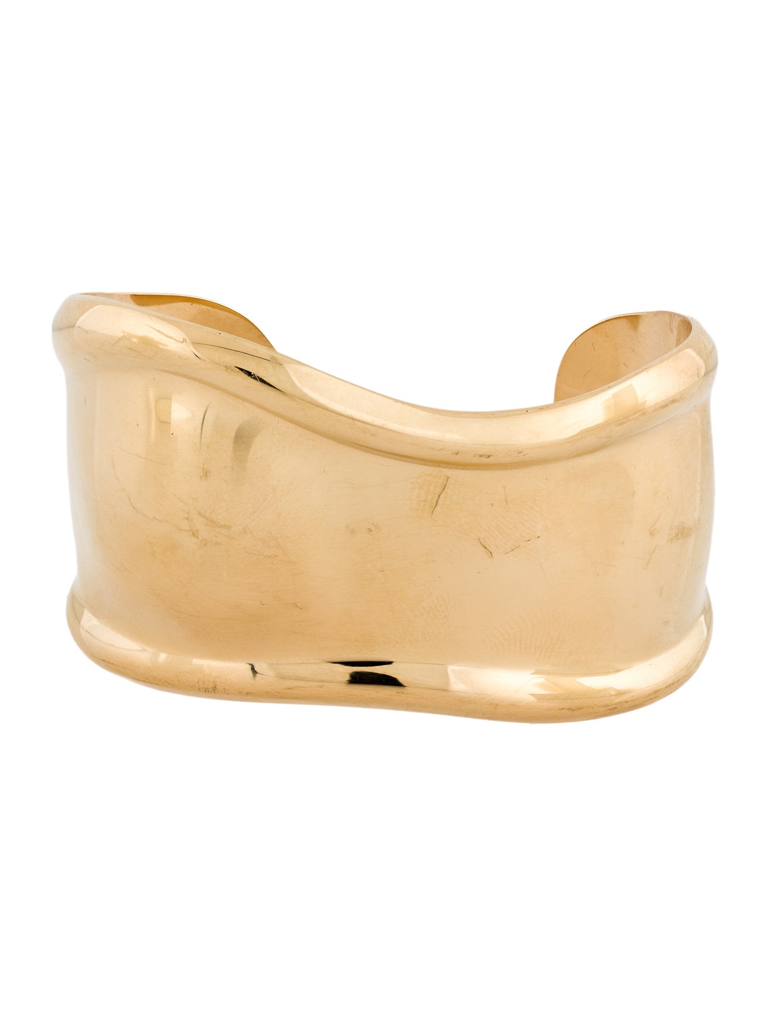 Tiffany & Co. 18K Small Bone Cuff Bracelet