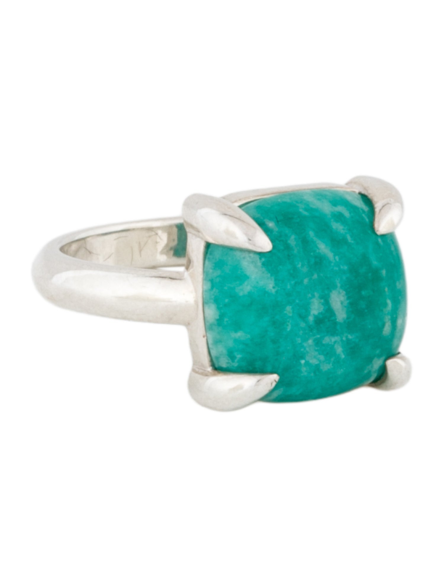 Tiffany & Co. Amazonite Sugar Stack Ring