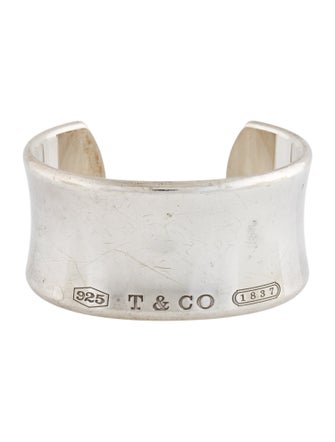 Tiffany & Co. Wide Cuff Bracelet